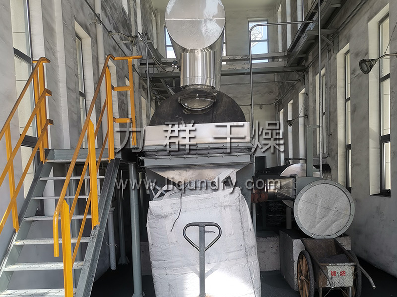 GZQ系列振動流化床干燥機