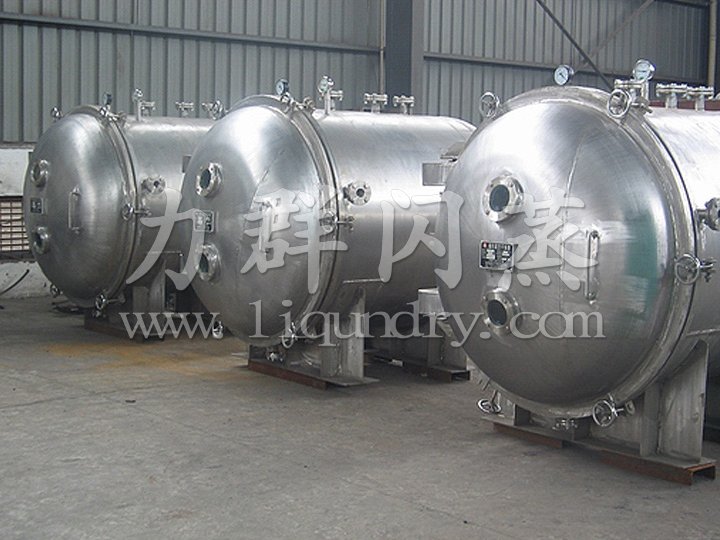 YZG圓形靜態(tài)真空干燥機(jī)